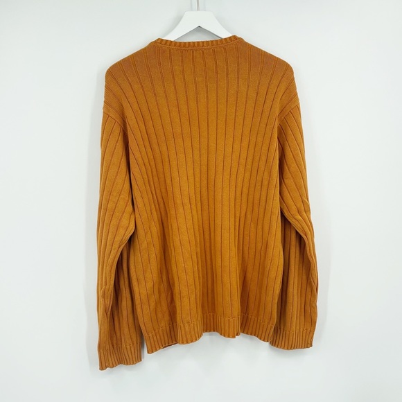 Izod Vintage Baggy Granolacore Grandpa Sweater SZ M - Picture 4 of 4